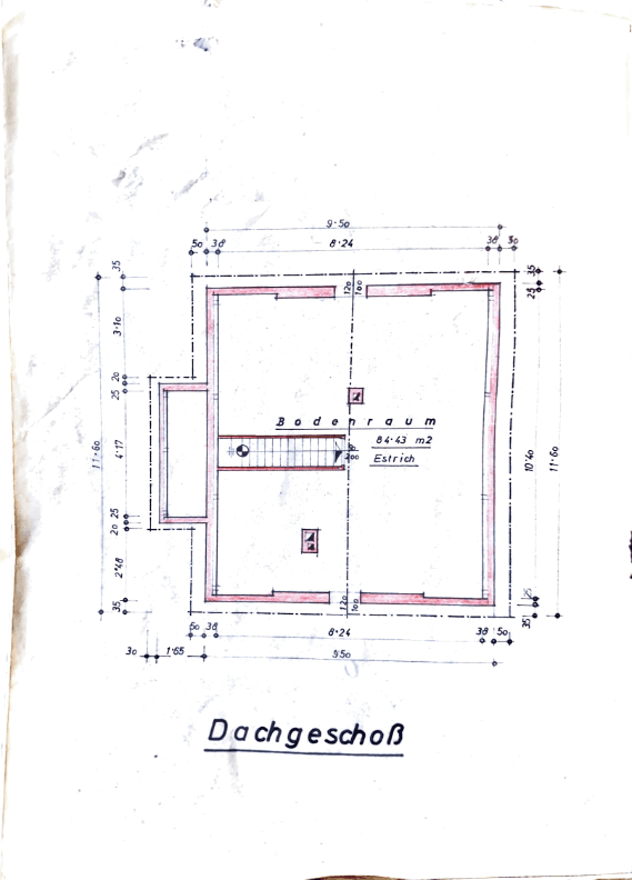 Dachgeschoss