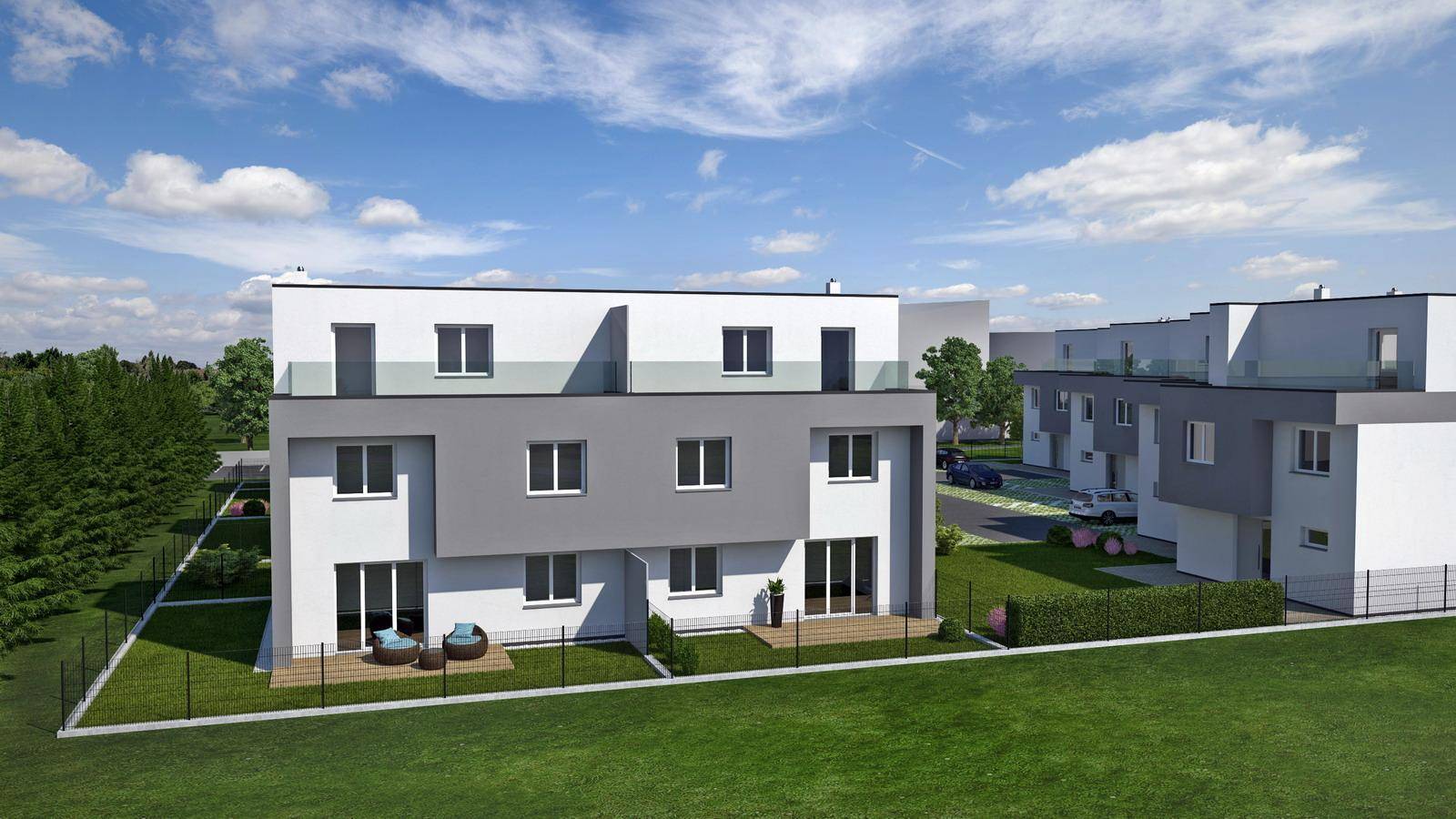 Reihenhäuser in Seyring - Ansicht 5