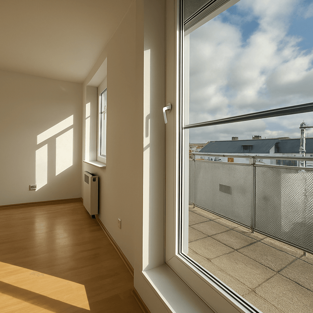 Reihenhaus mit Südgarten und 3 Terrassen! Ruhelage! - Ansicht 5