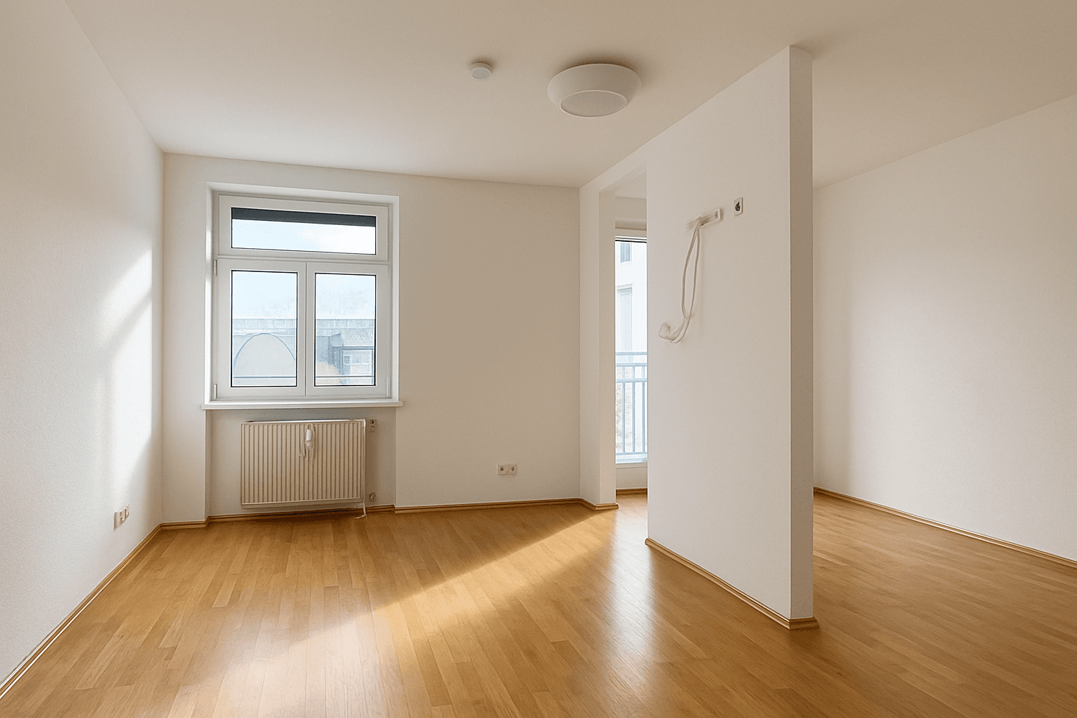 Reihenhaus mit Südgarten und 3 Terrassen! Ruhelage! - Ansicht 6