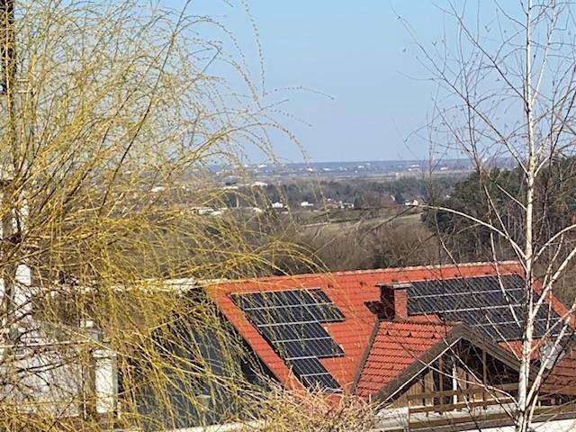 Ruhig, grün und sonnig! Schöner Baugrund Nähe Bad Erlach - Ansicht 2