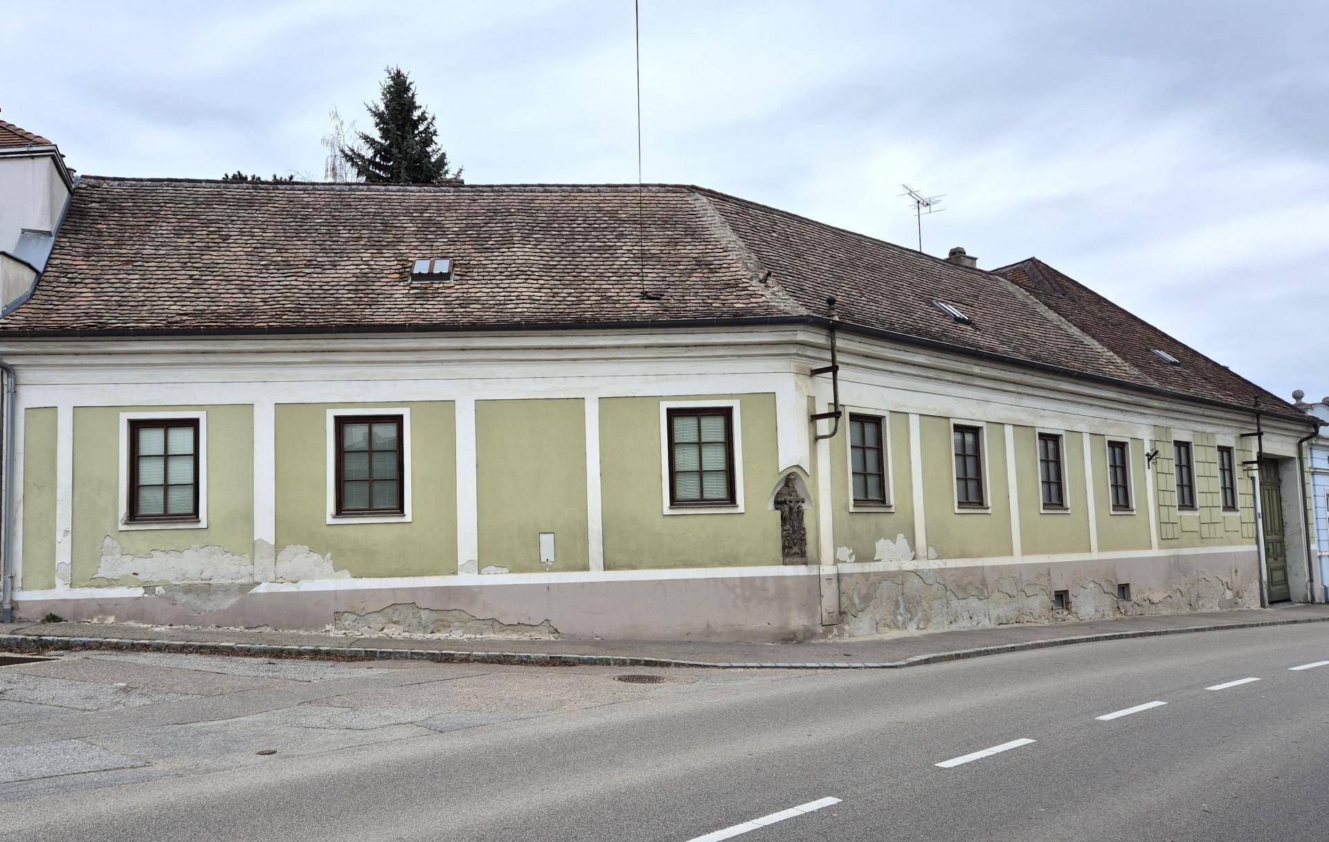 Attraktives Baugrundstück im Zentrum von Retz - Ansicht 2