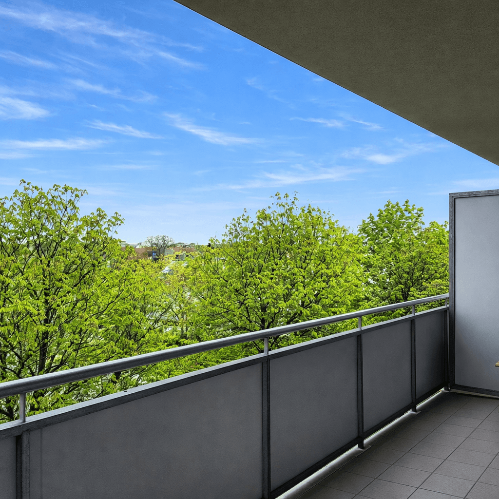 Top Wohnung: barrierefrei mit großer Loggia – pohled 2