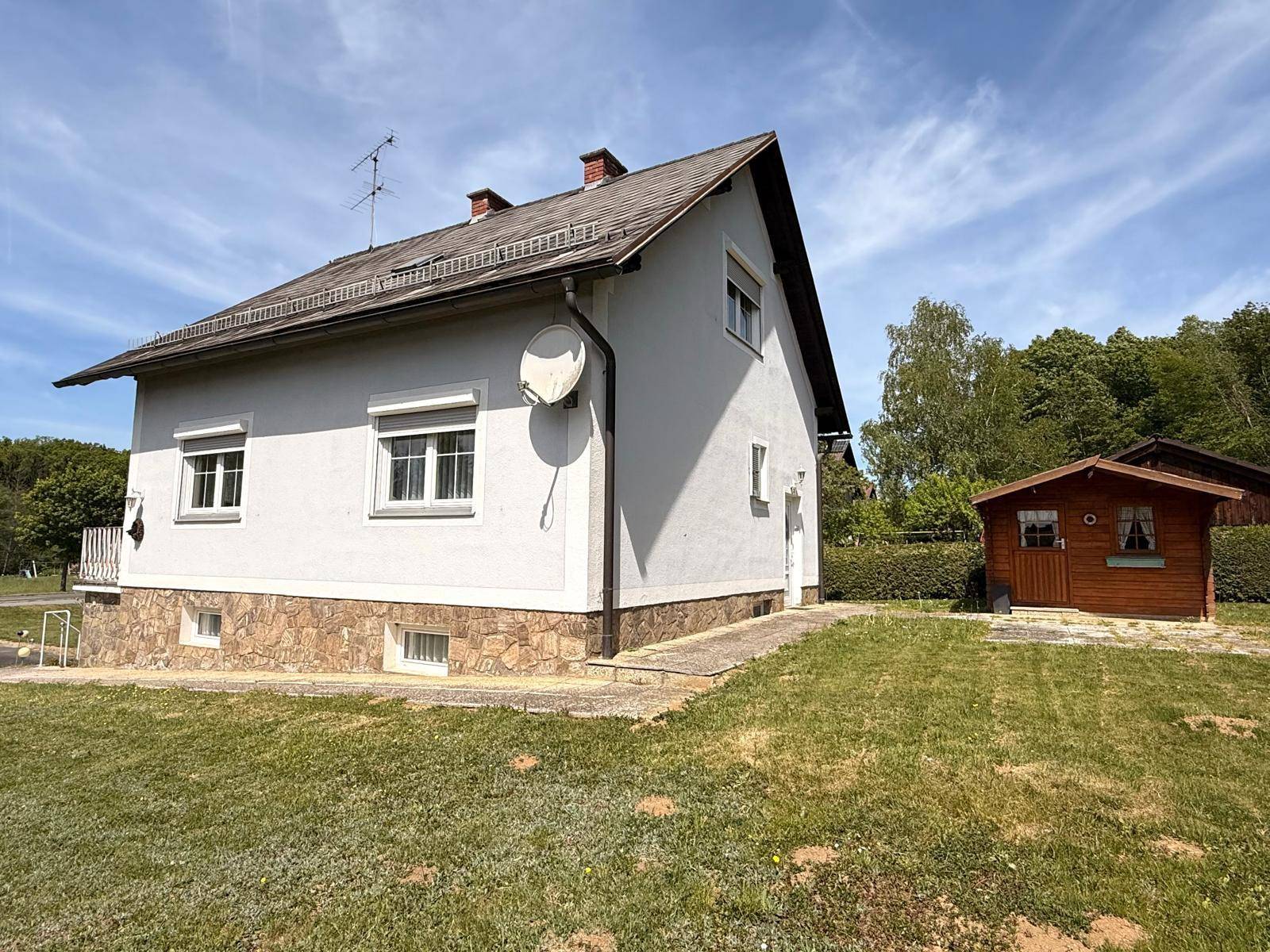 Ein Platz zum Ankommen und Verwirklichen – Haus im Südburgenland - Ansicht 2