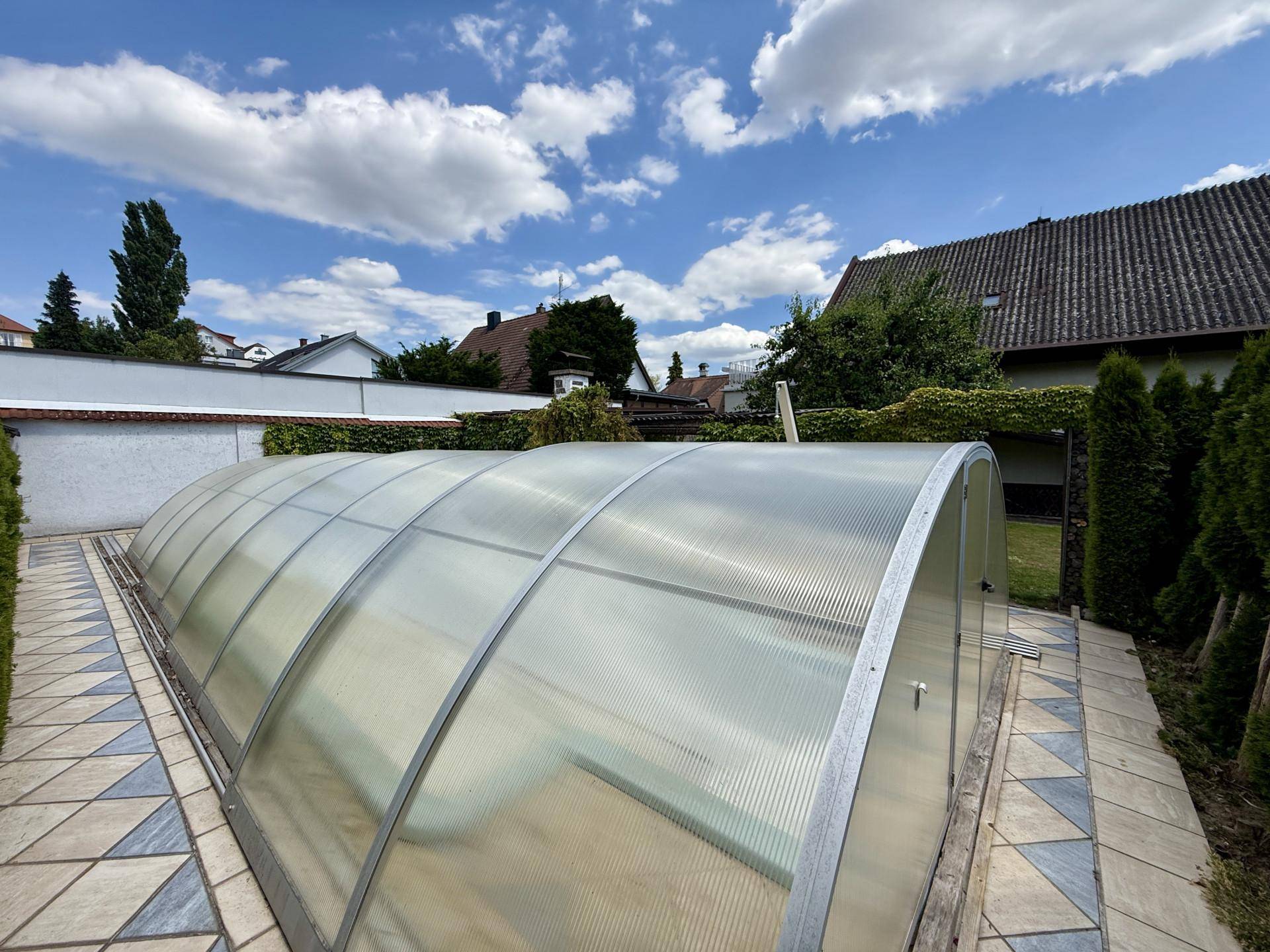 Im Herzen der Esterházy-Stadt – Haus mit Pool auf weitläufigem Grundstück in begehrter Wohnlage - Ansicht 4