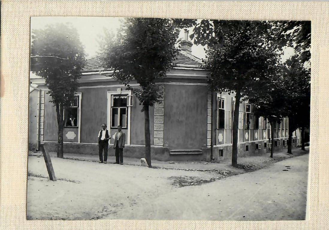 Historische Aufnahme Rainergasse ca.1930