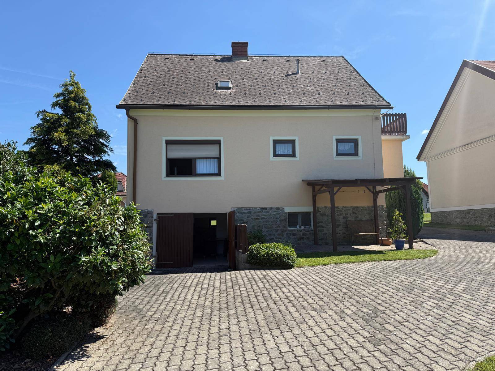 Ihr Zuhause im Südburgenland – Gepflegtes Einfamilienhaus mit großem Garten - Ansicht 3