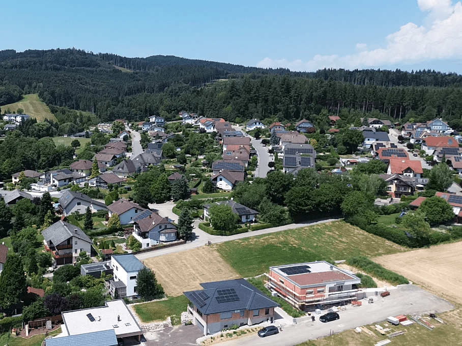 Drohnenaufnahme / Umgebungsblick