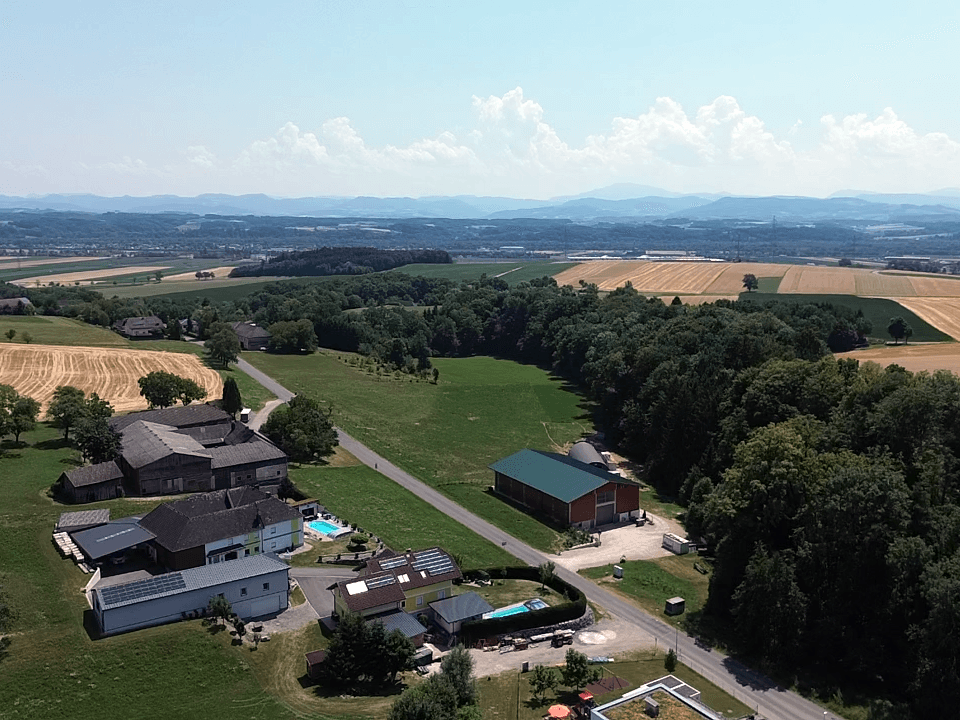Drohnenaufnahme / Umgebungsblick