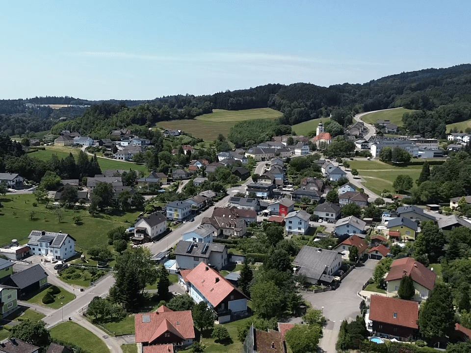 Drohnenaufnahme / Umgebungsblick