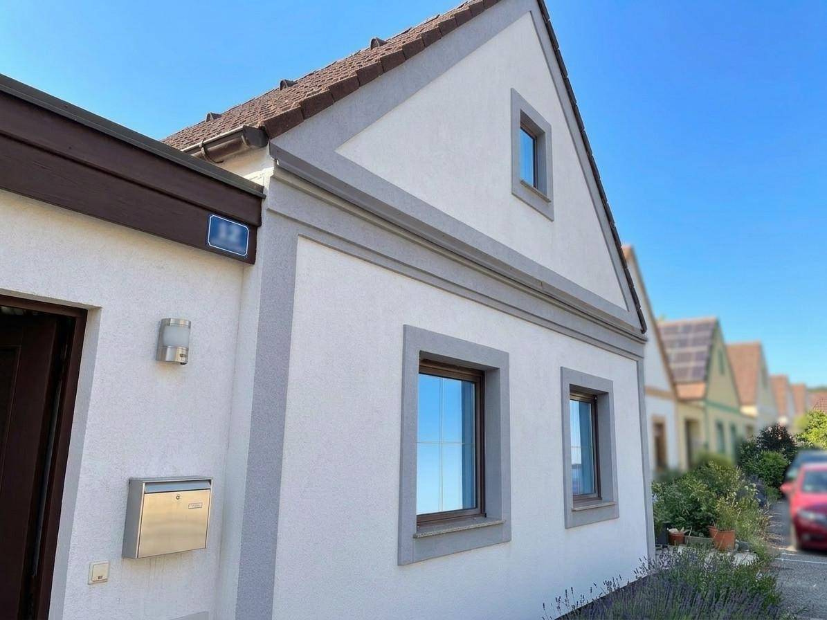 Herziges Häuschen mit Blick zum Neusiedlersee ! - Ansicht 2