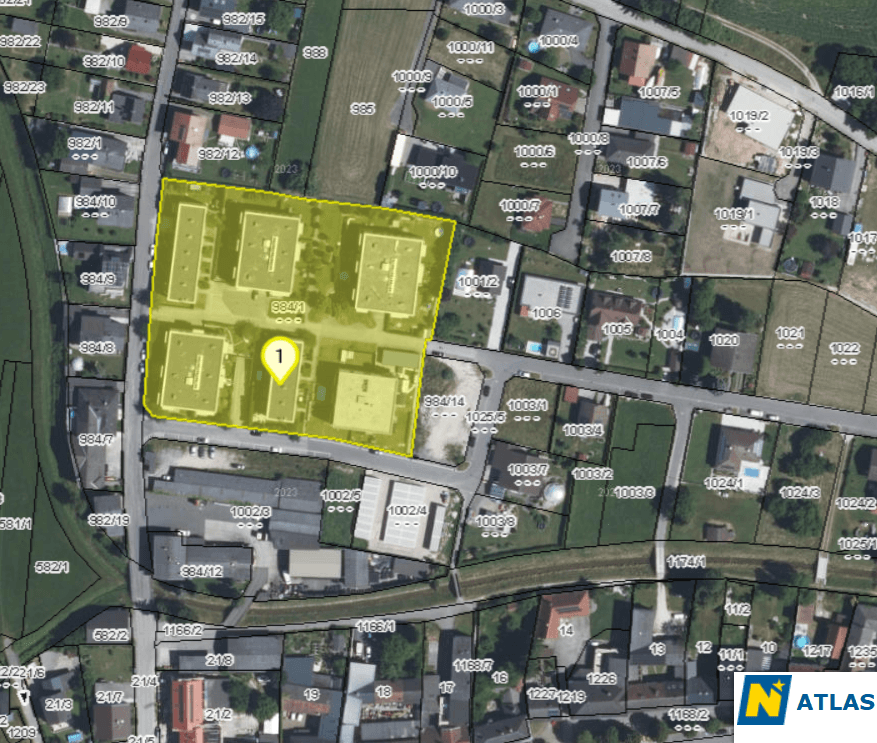Lageplan