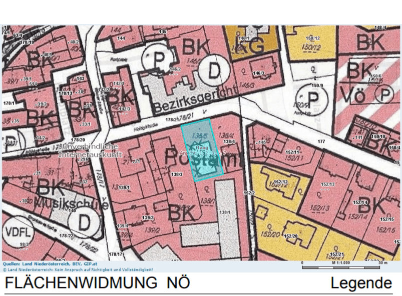 Flächenwidmung