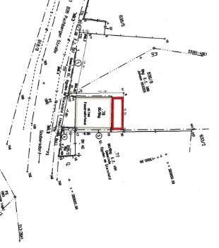 Lageplan mit Zubau