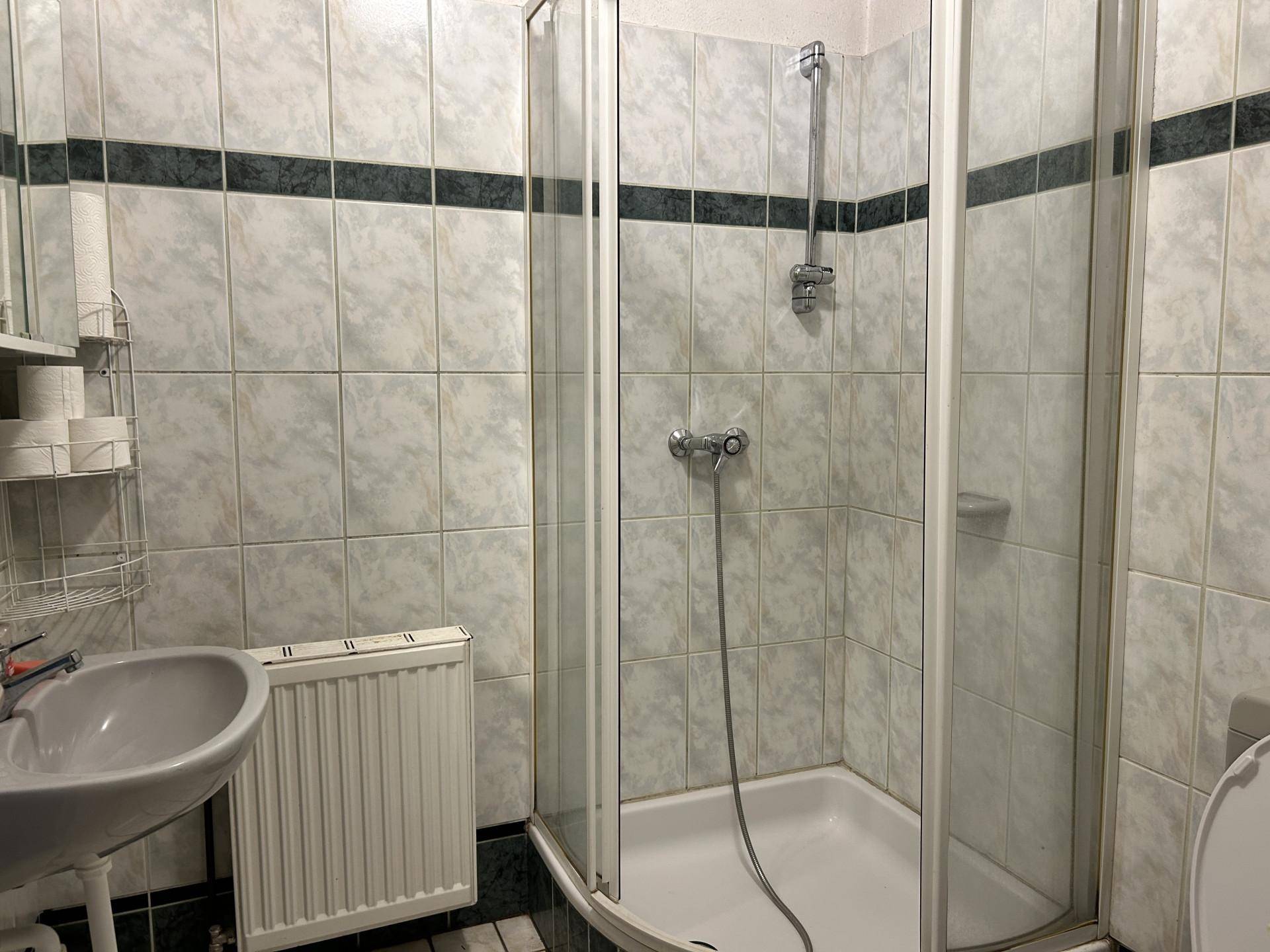 Dusche Wellnessbereich