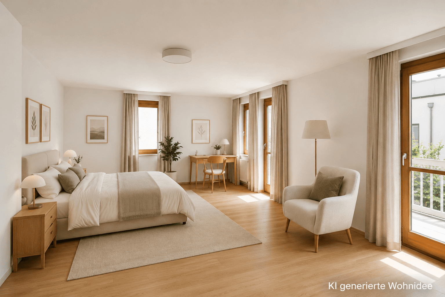 ChatGPT Schlafzimmer