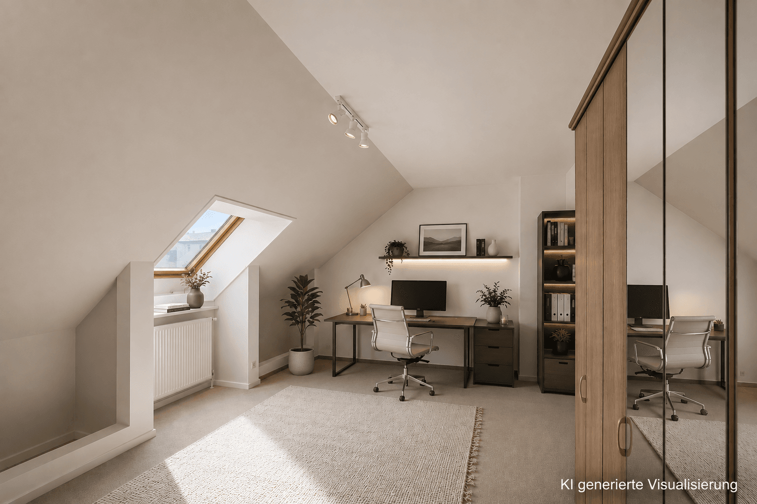 ChatGPT Homeofficebereich