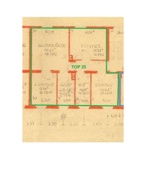 Wohnungsplan