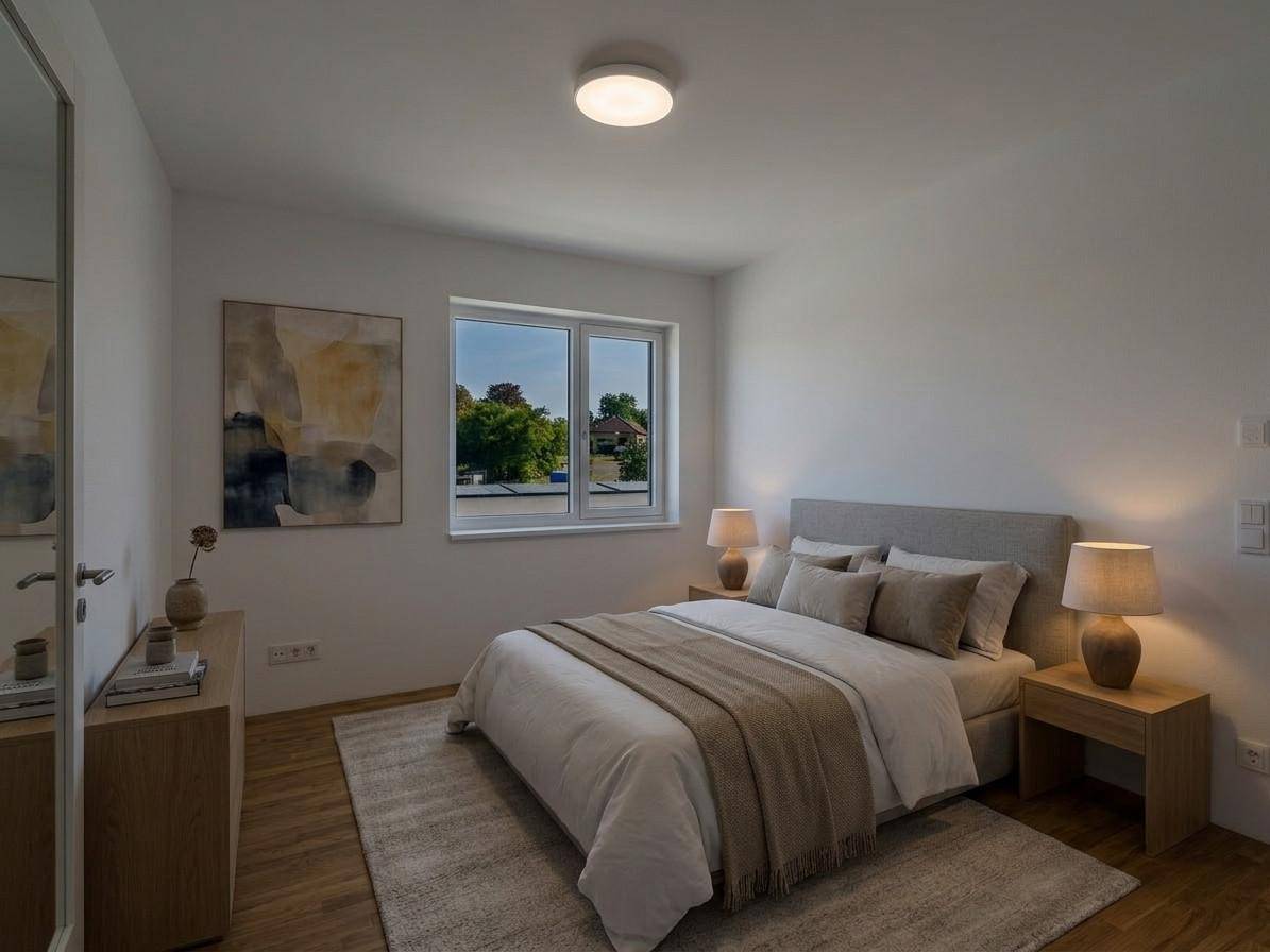 Möblierungsvorschlag Schlafzimmer KI