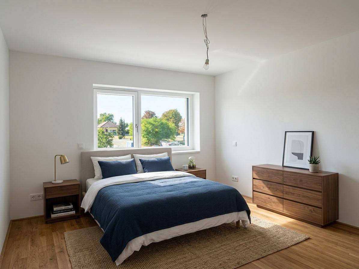 Zimmer ( möbliert mit KI Unterstützung)