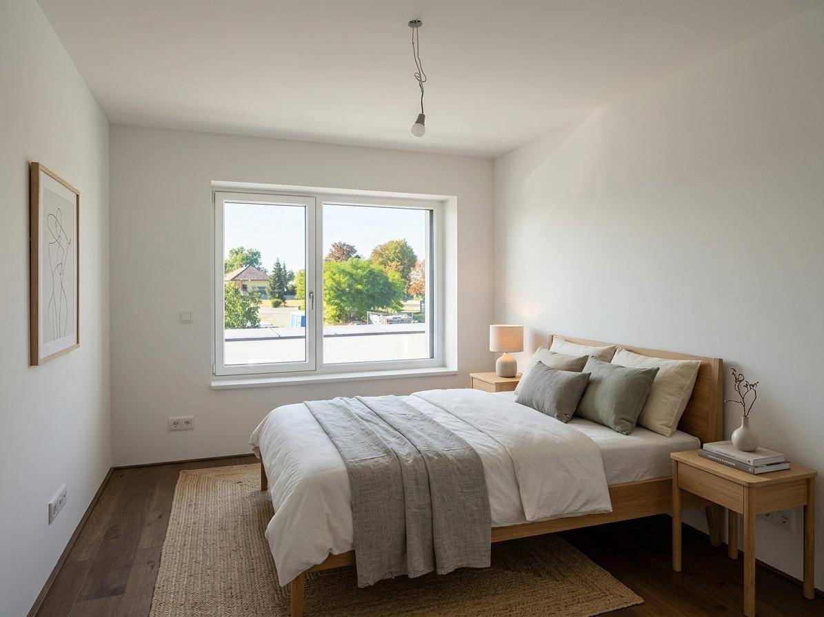 Zimmer ( möbliert mit KI Unterstützung)