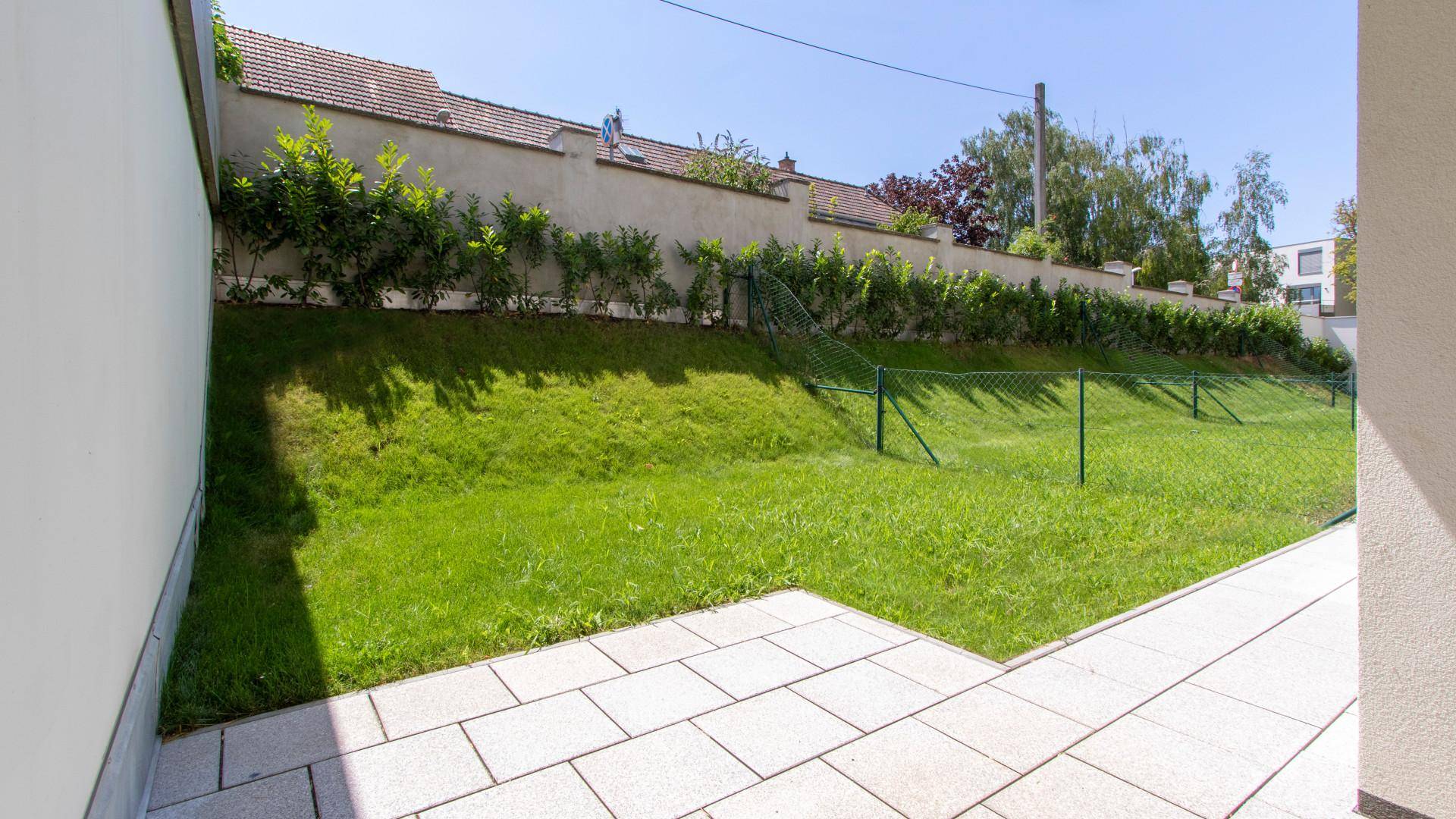 Blick von Terrasse