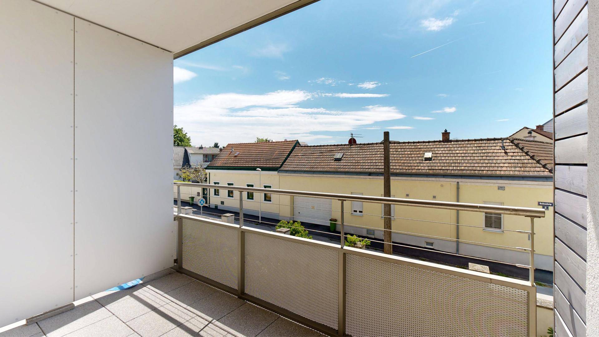 Ausblick von Loggia