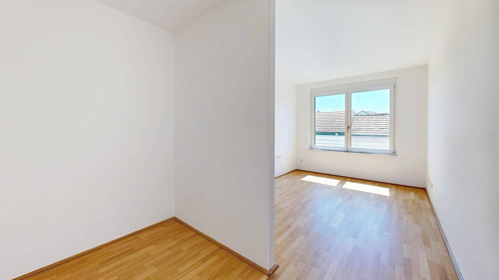 Schlafzimmer mit Vorraum