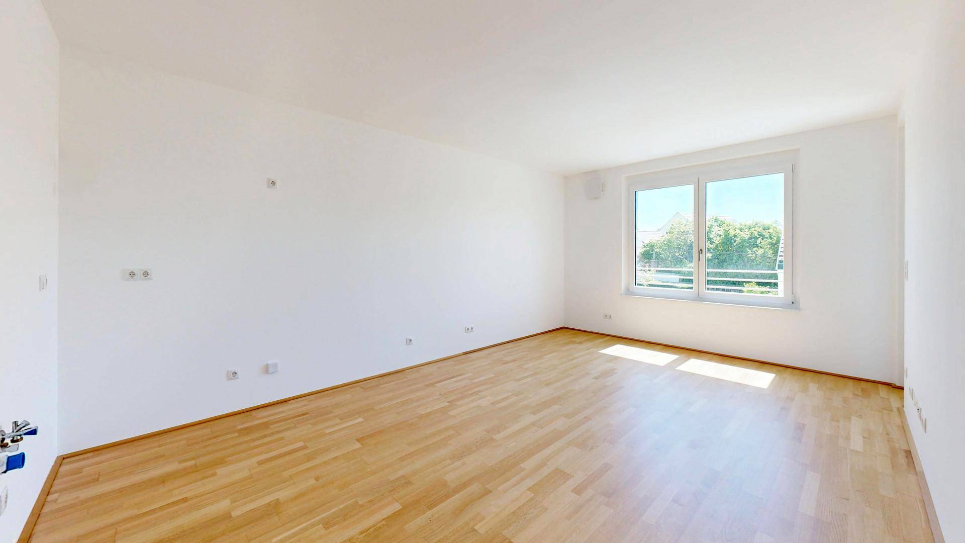 Küche mit Wohnraum