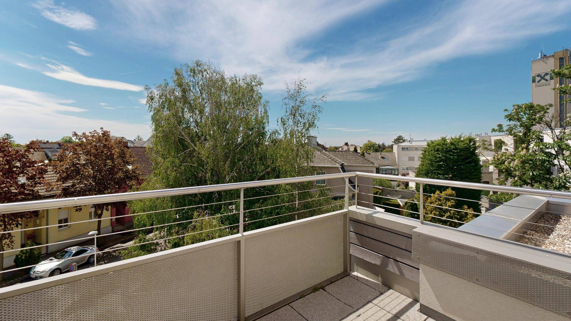 Ausblick von Terrasse