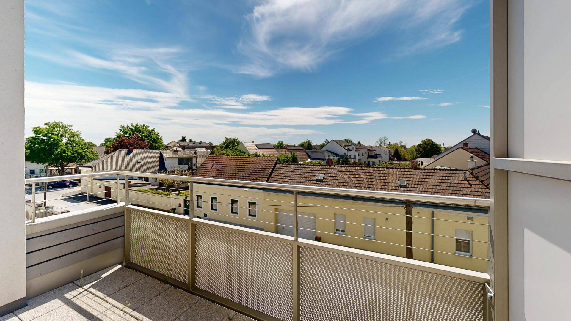 Ausblick von Terrasse