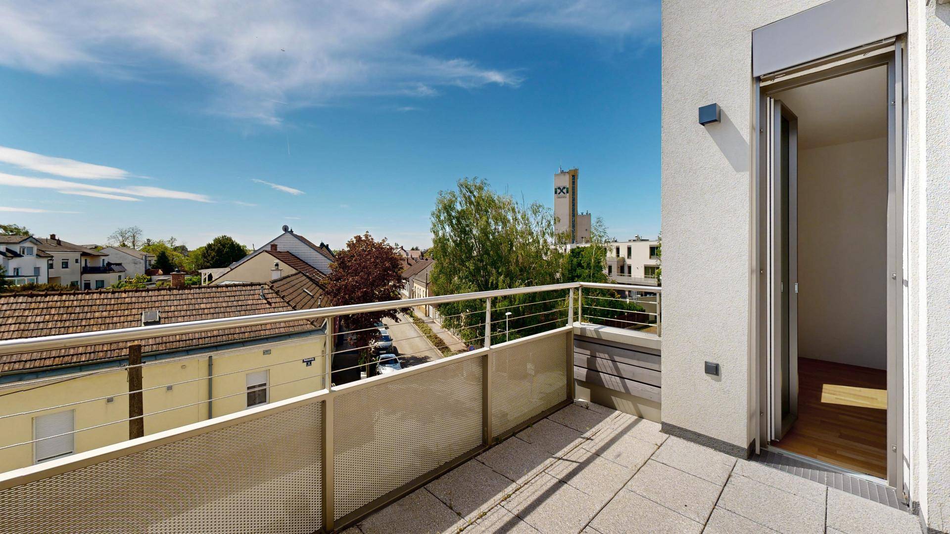 Ausblick von Terrasse