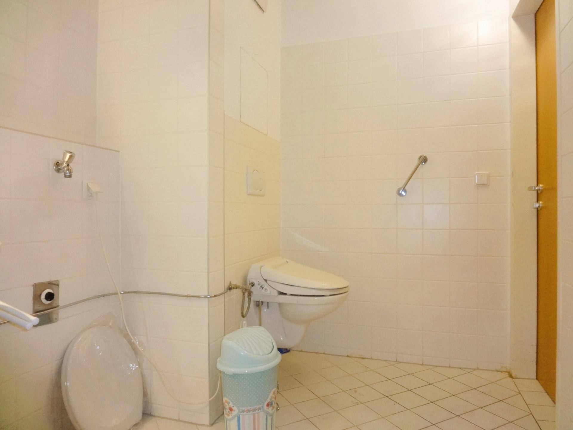 Waschmaschinenanschluss im Badezimmer