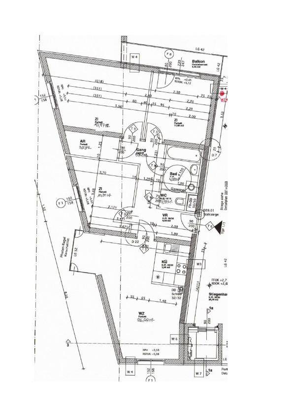 Wohnungsplan