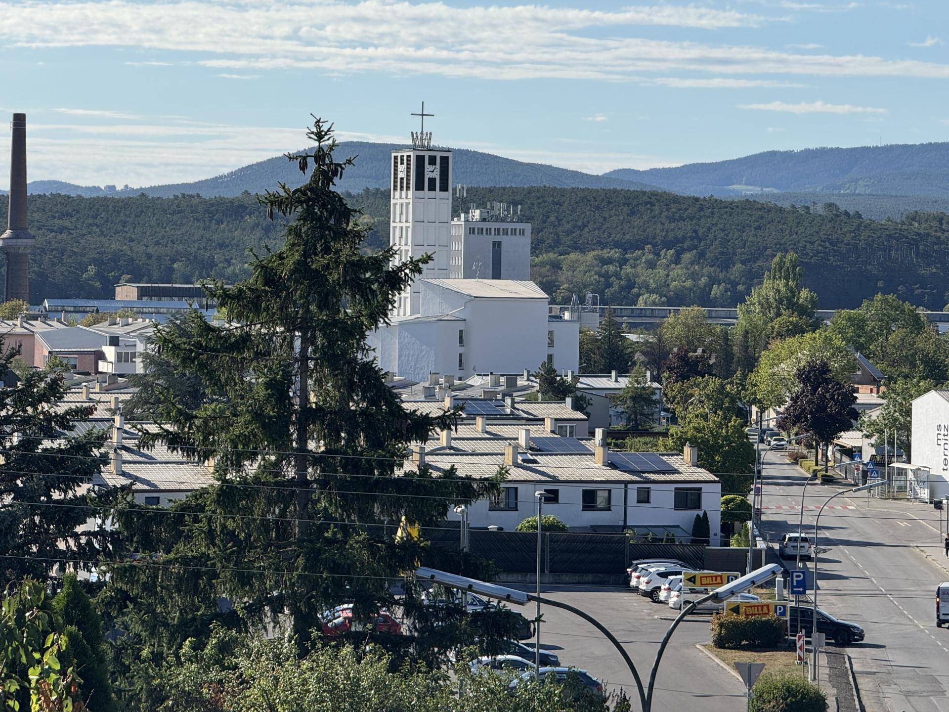 Ausblick über Tenitz vom WG