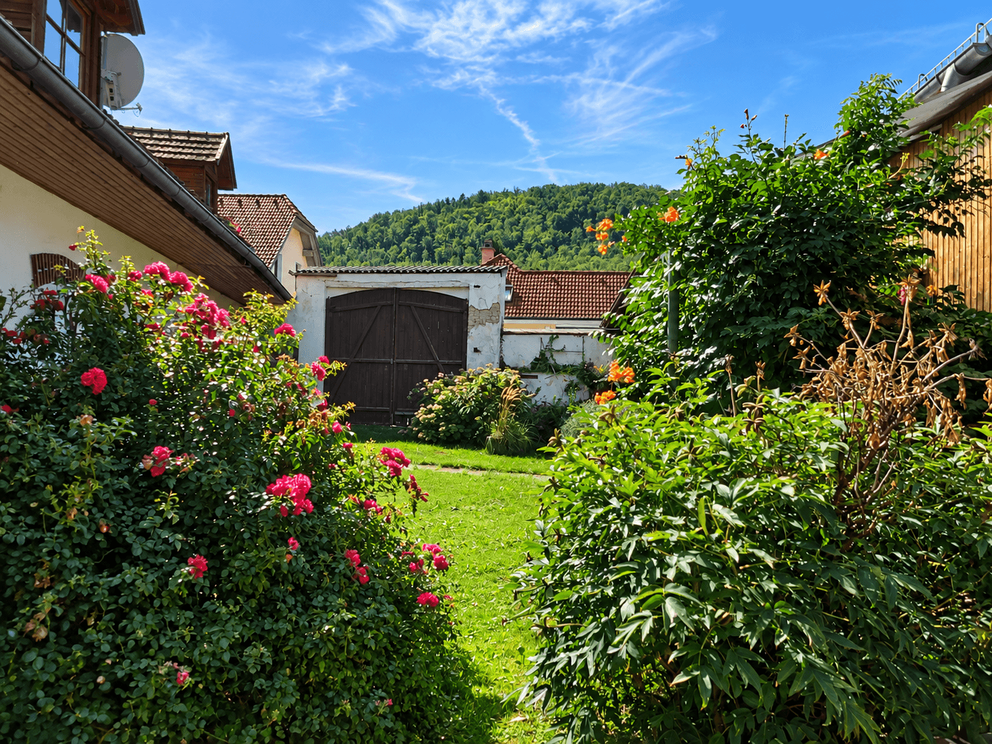 traumhafter Garten