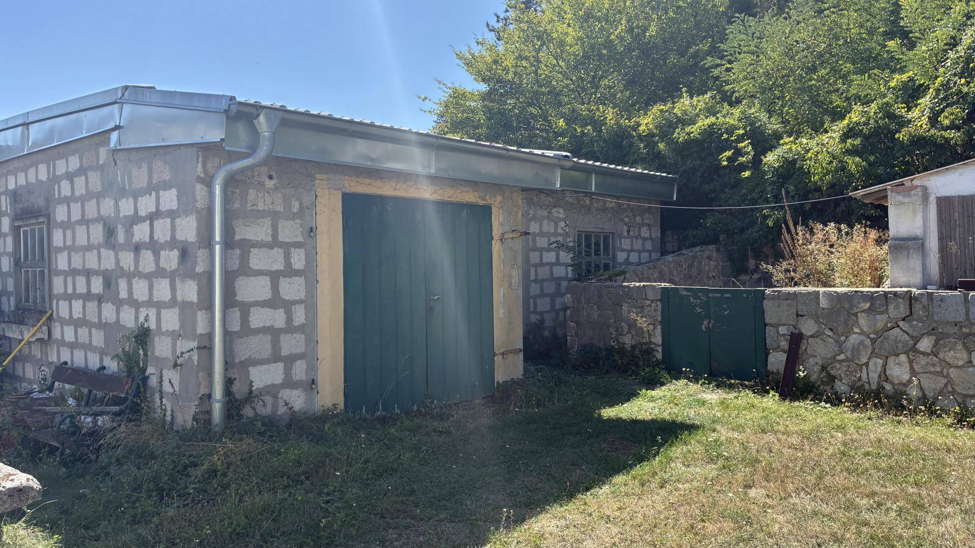Garage Massivbau