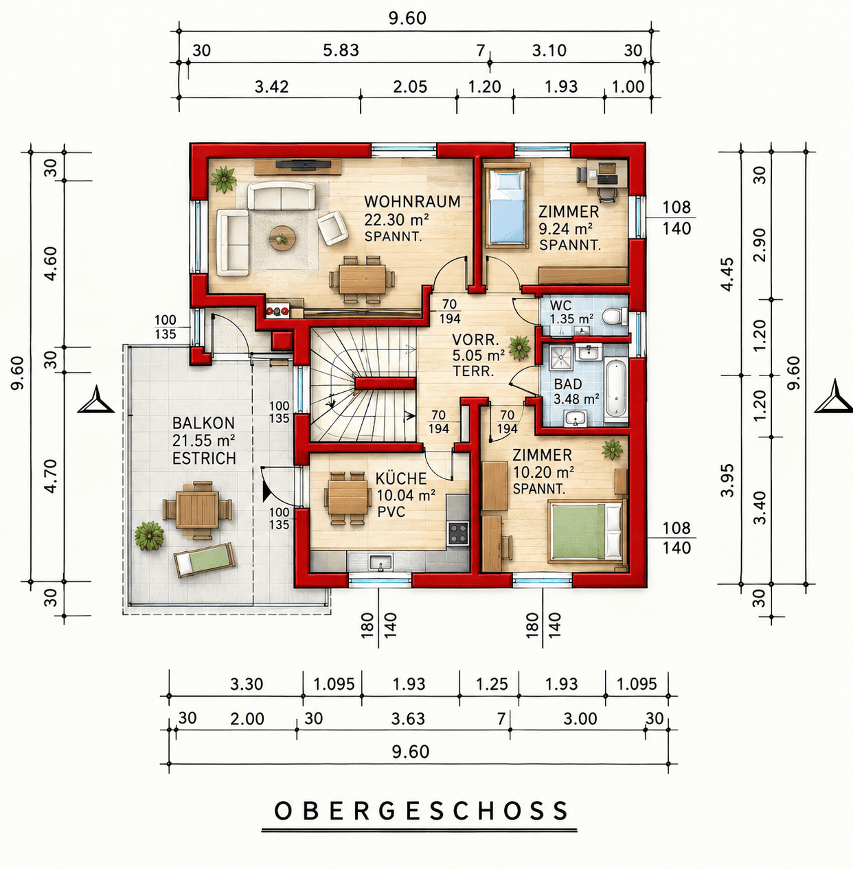 OG Plan - KI generiert