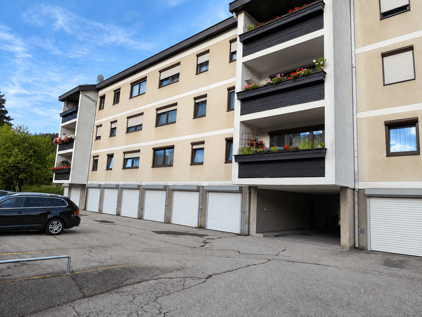 Wohnhausanlage