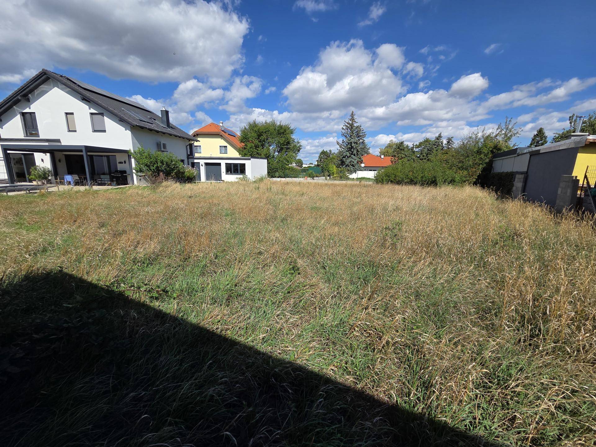 Blickrichtung Norden