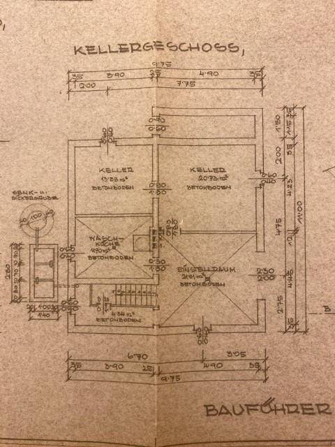 Grundriss KG 1954