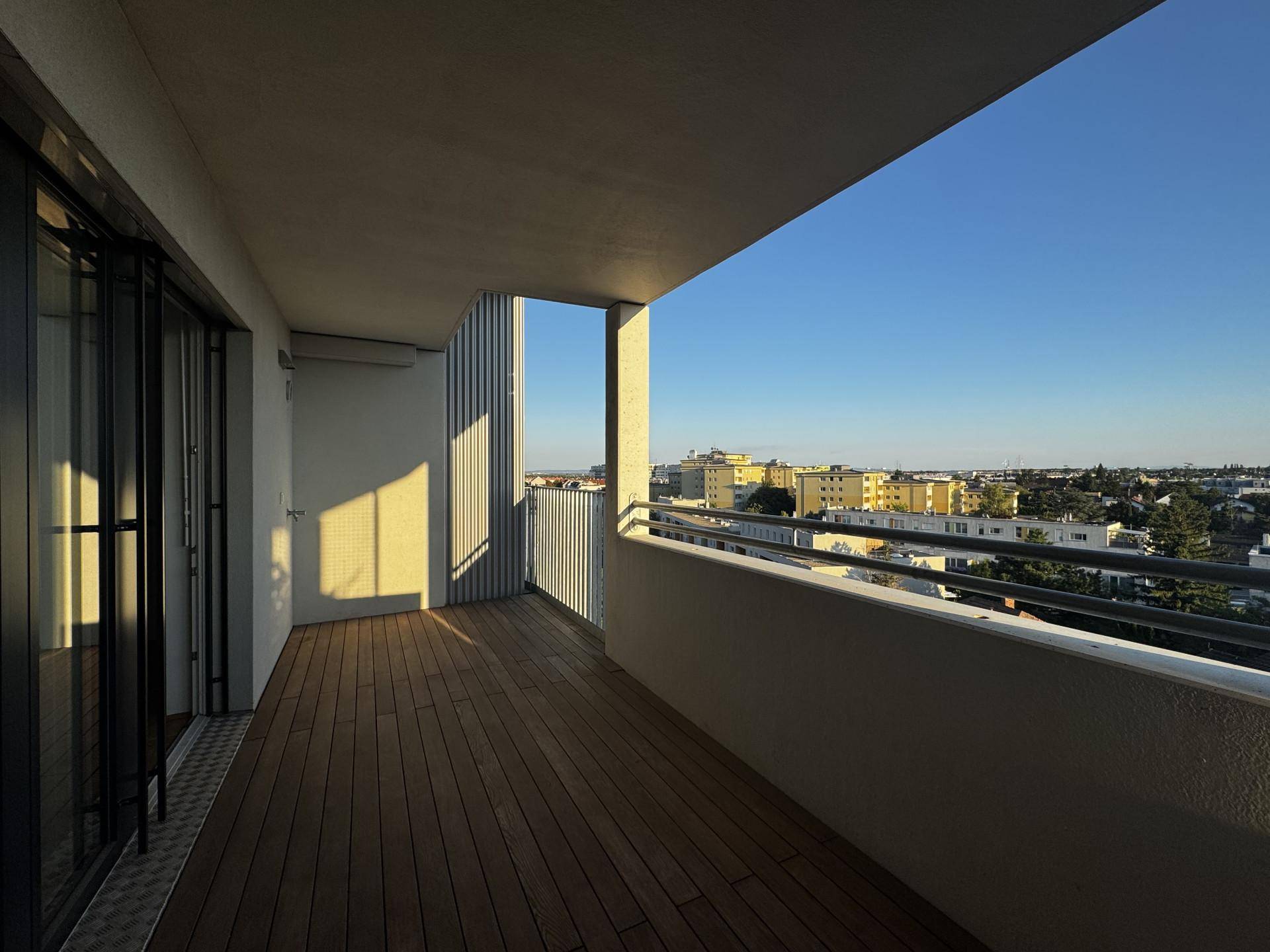 Loggia, Abend