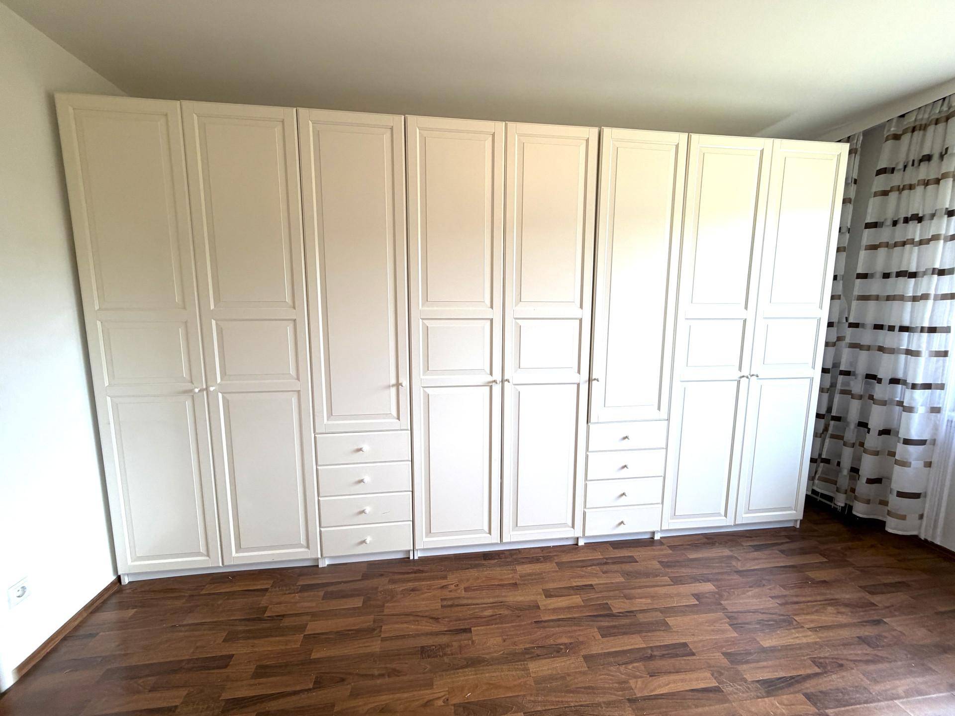 Schlafzimmer Einbaukasten