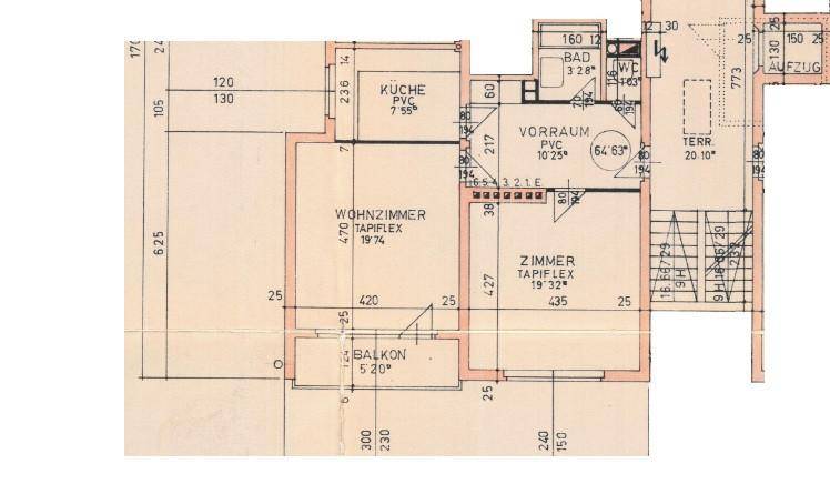 Plan Wohnung
