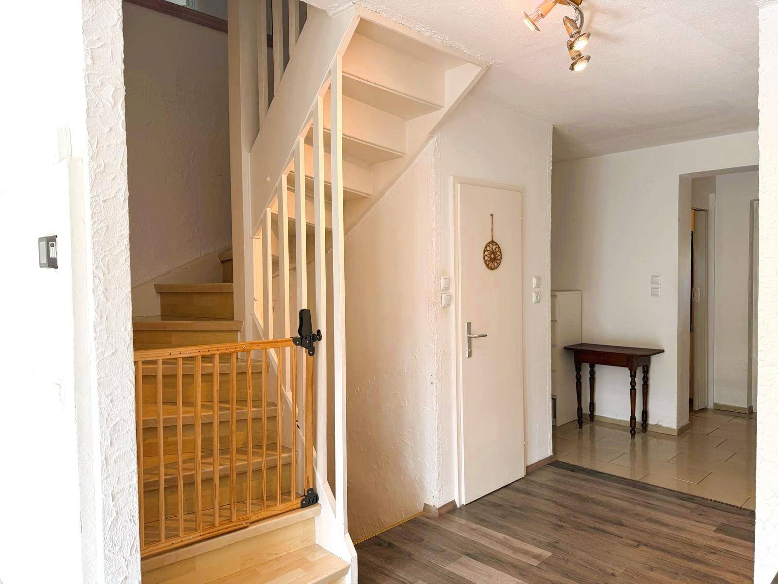 Treppe ins OG