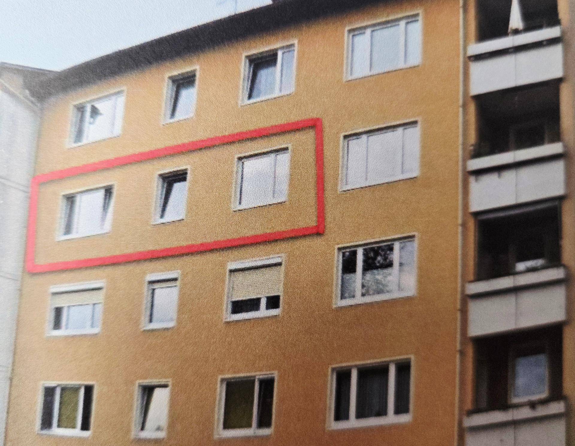 Fensteraussicht - Richtung Traisen
