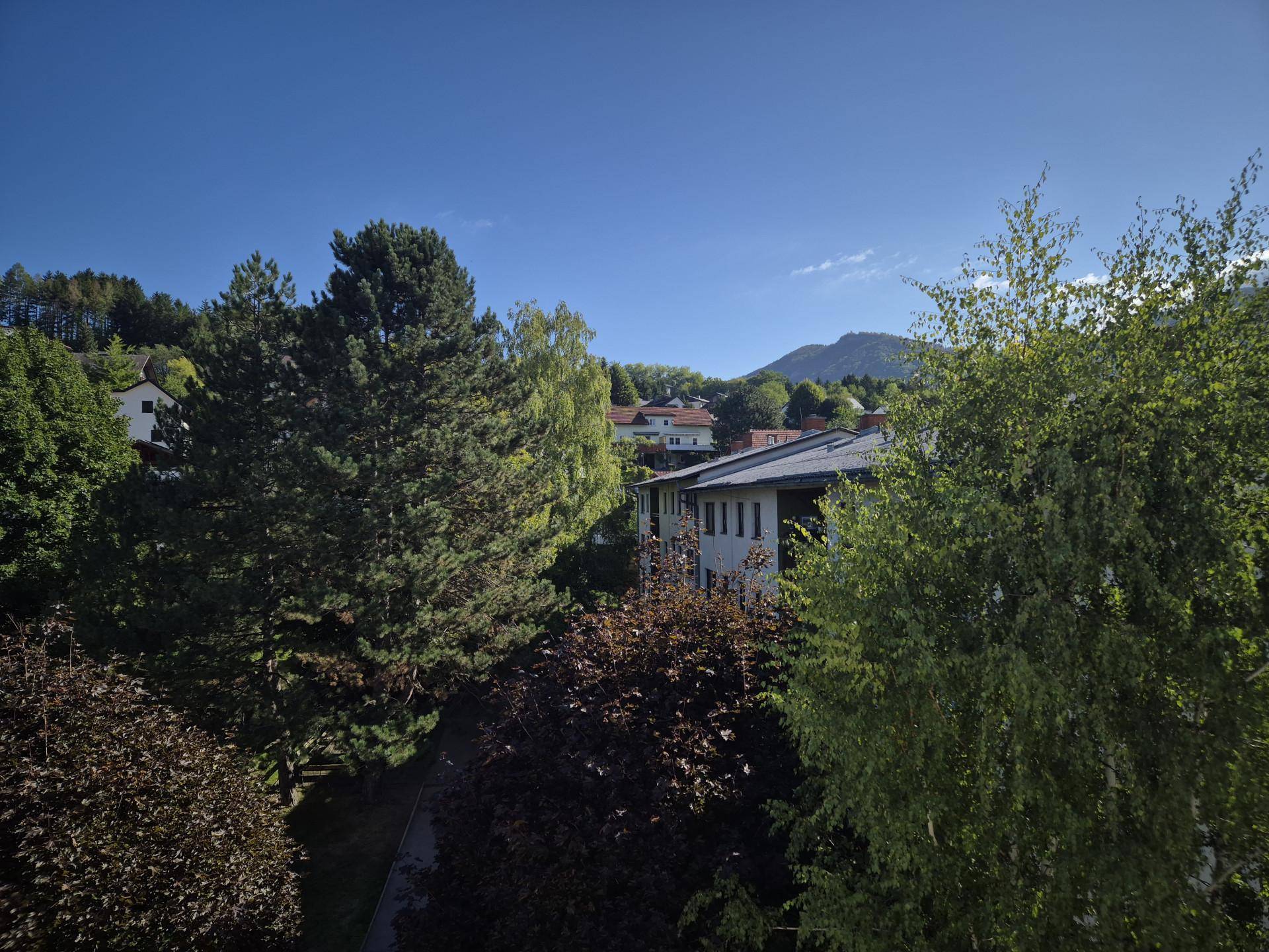Aussicht von Schlafzimmer