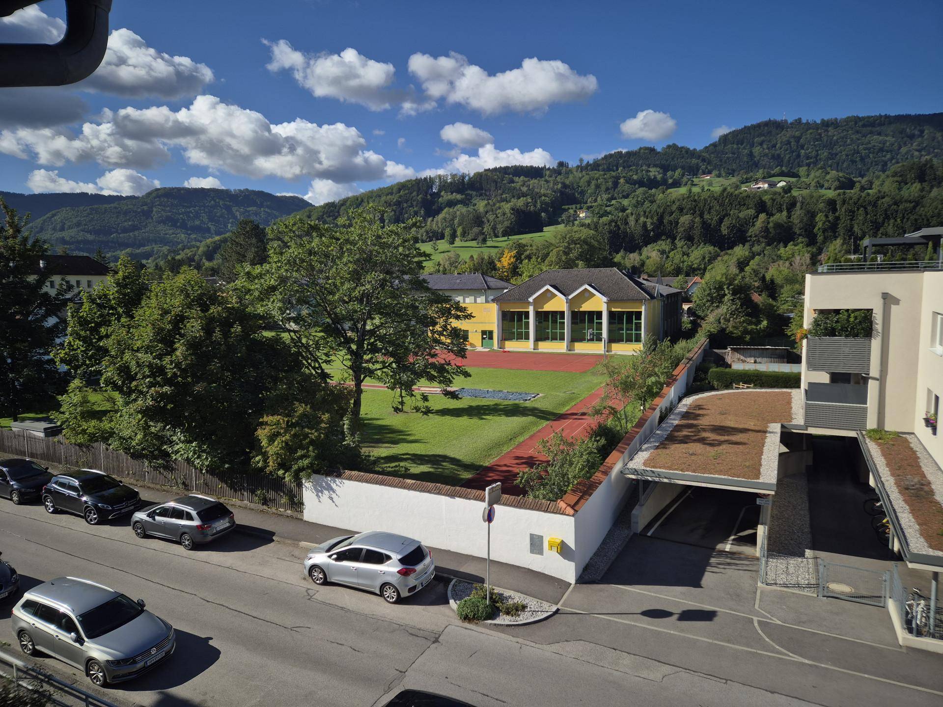 Ausblick Loggia Schlafzimmer 2