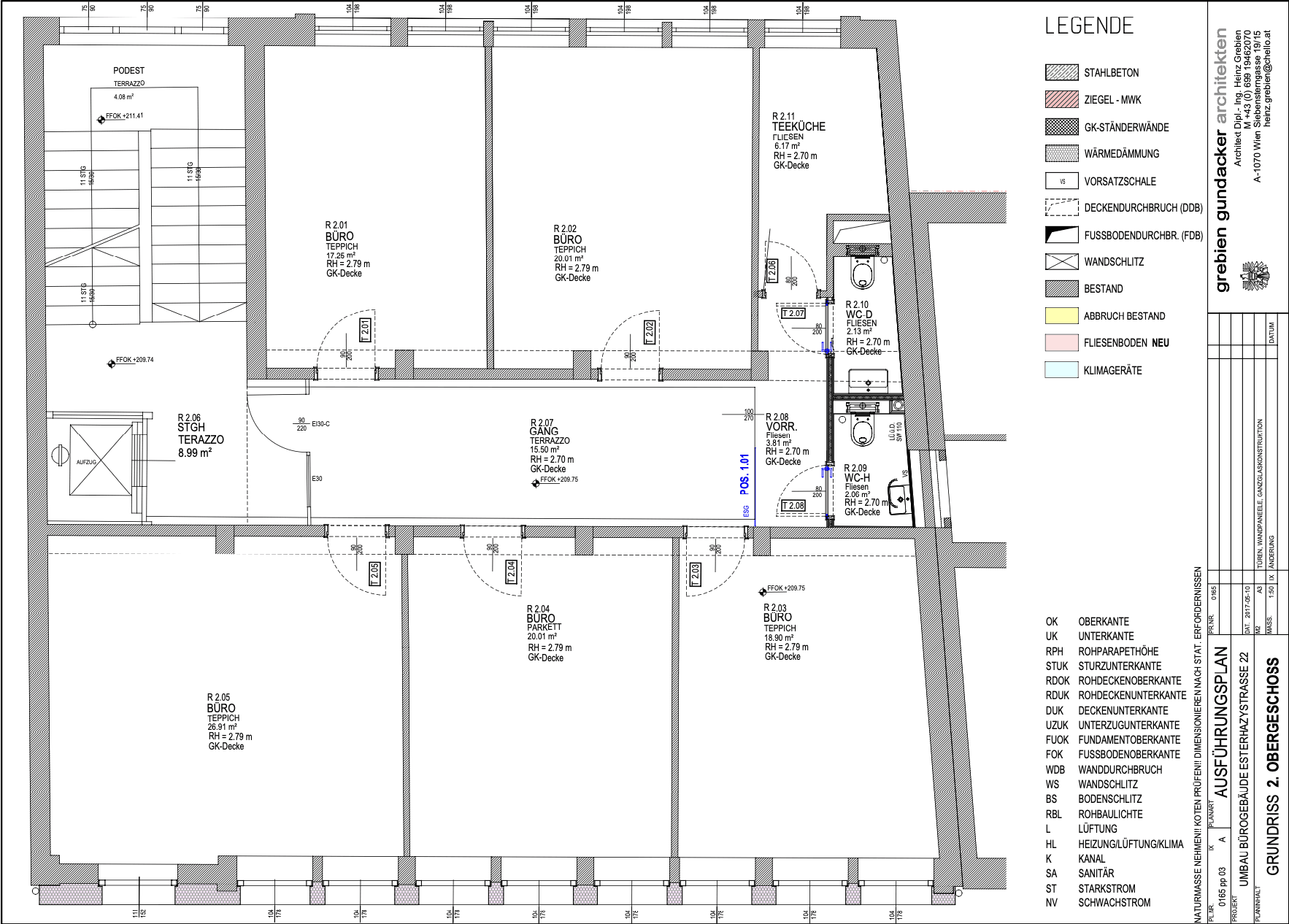 Grundrissplan