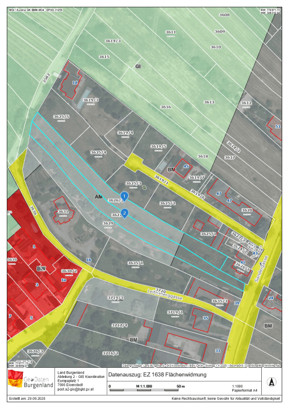 Lageplan